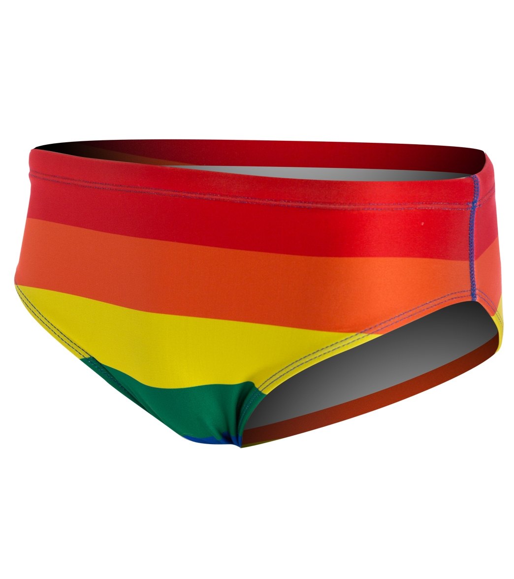 Splish Rainbow Brief Swimsuit at SwimOutlet.com
