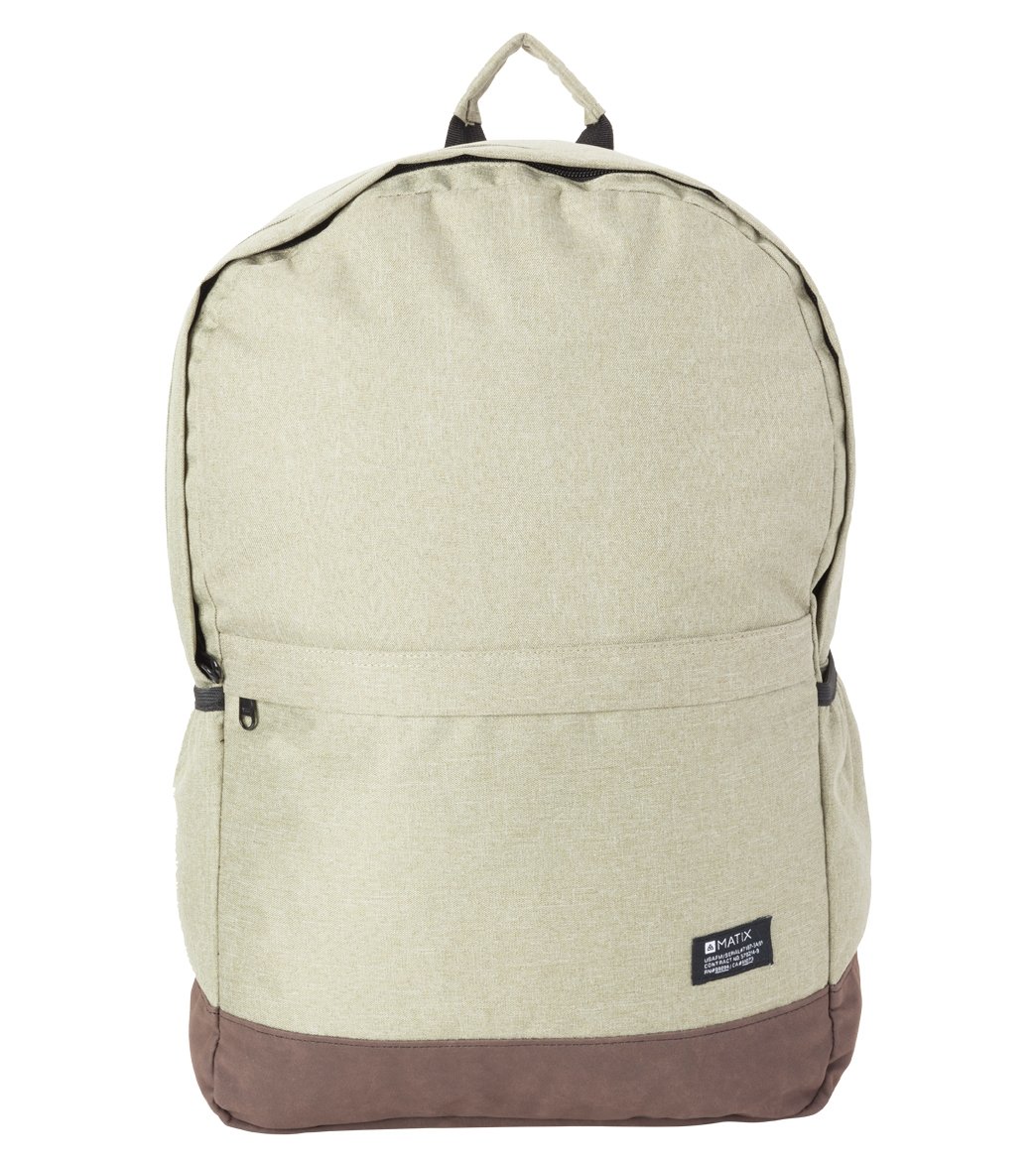 Matix Men's Standard Backpack - Army Polyester - Swimoutlet.com
