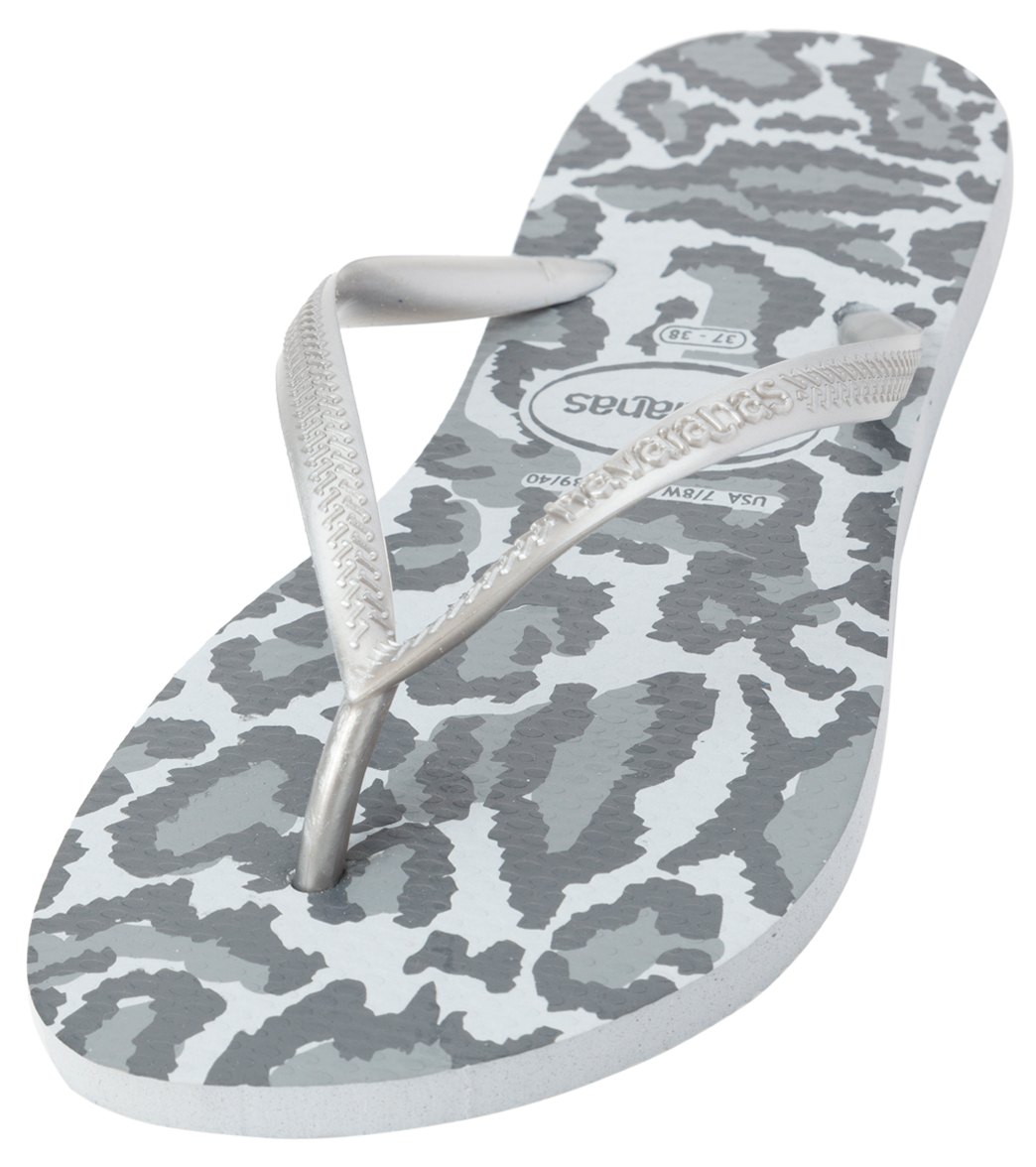 Havaianas Women's Slim Animal Flip Flop at