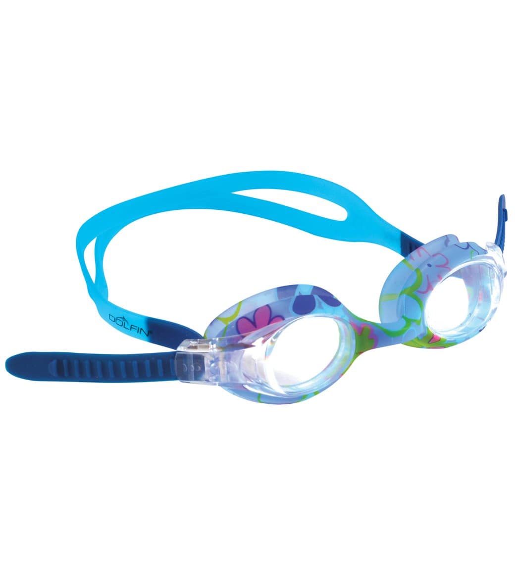 Dolfin Flipper Flowers Youth Goggle at