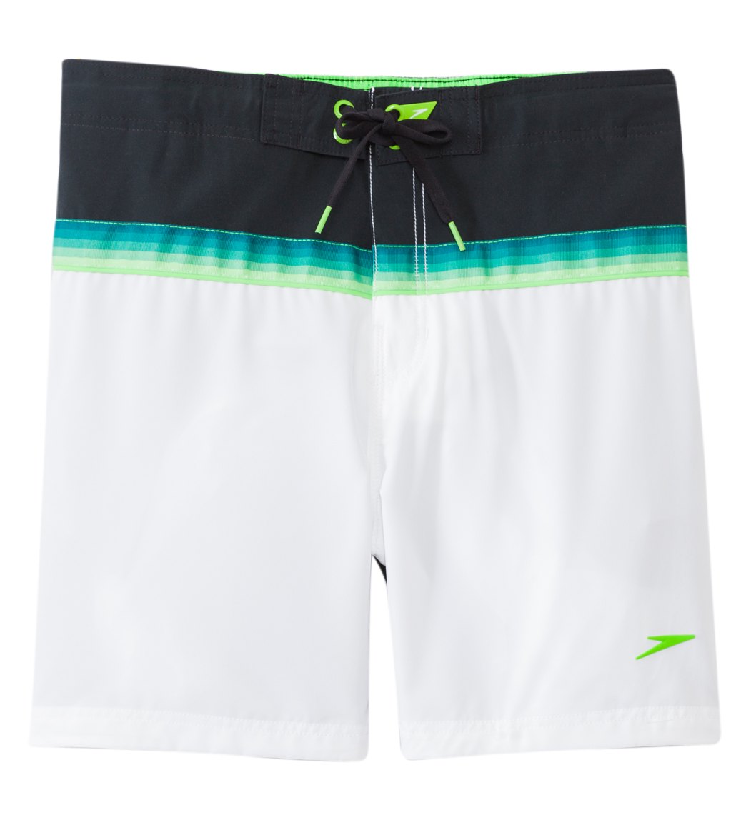 Speedo Men's Ombre Tape Stretch EBoard Short at Free