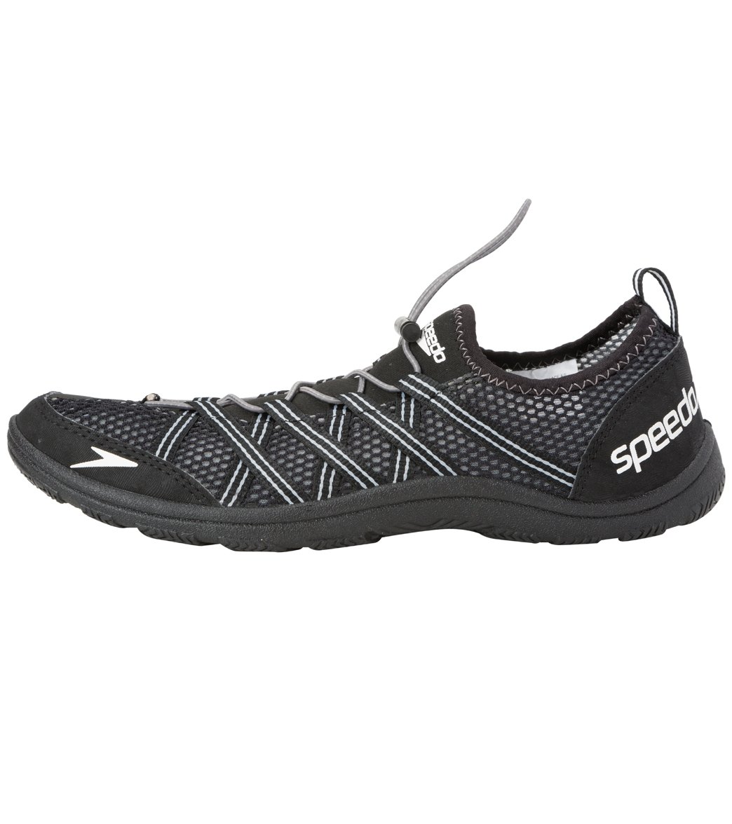 speedo men's seaside lace 5.0 water shoe