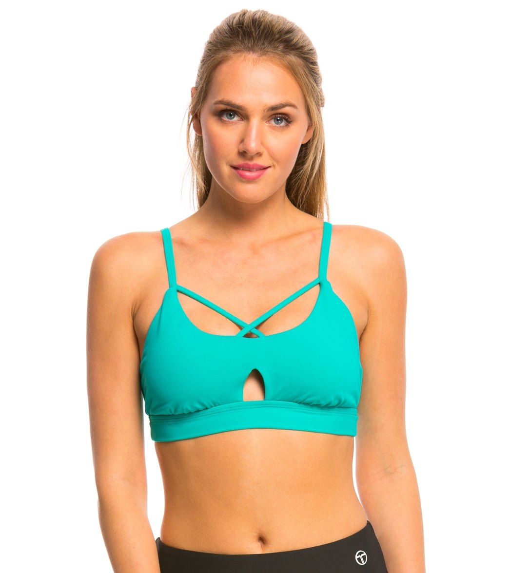 trina turk sports bra