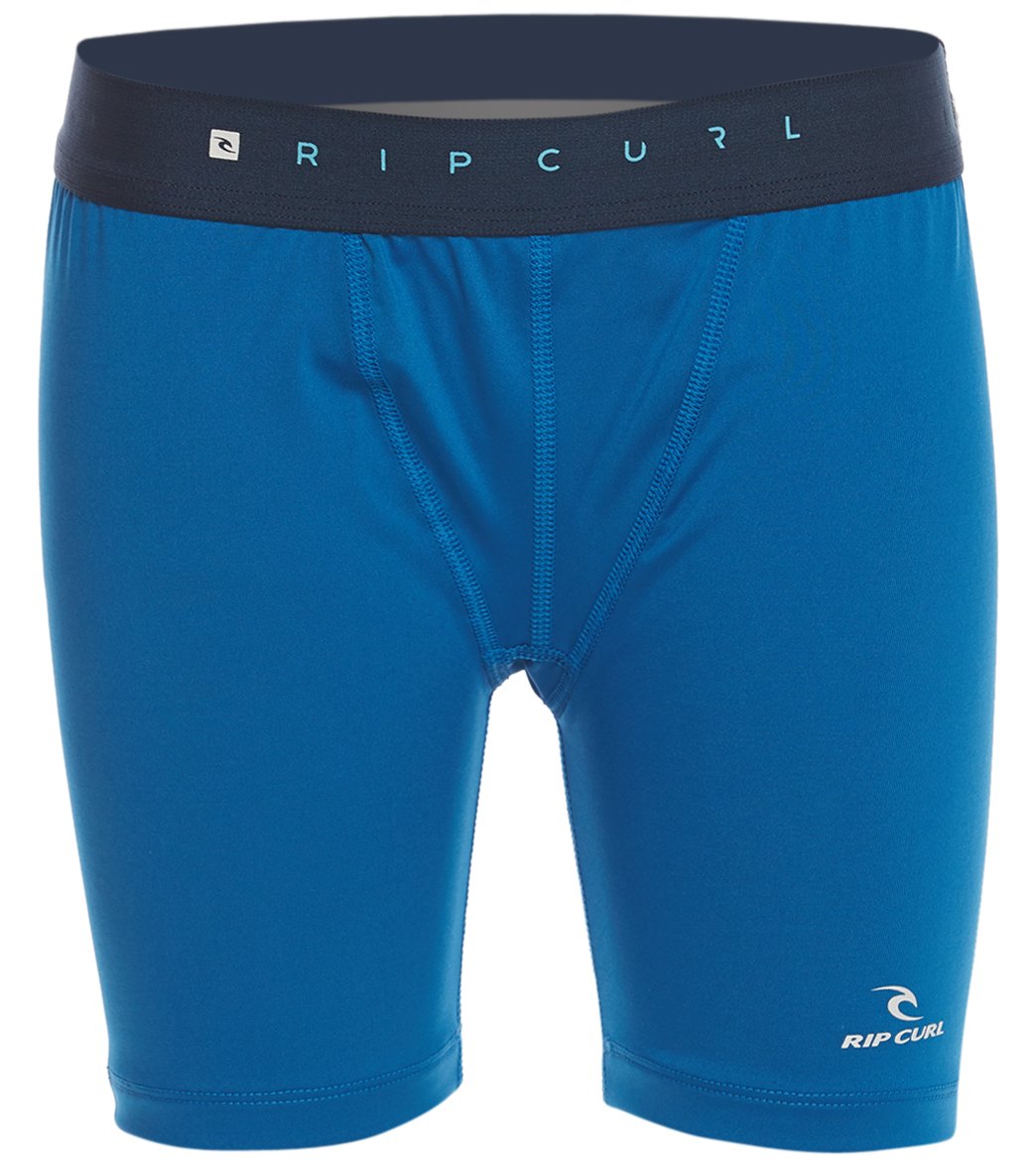 Rip Curl Kid's Aggro Skins Shorts at SwimOutlet.com