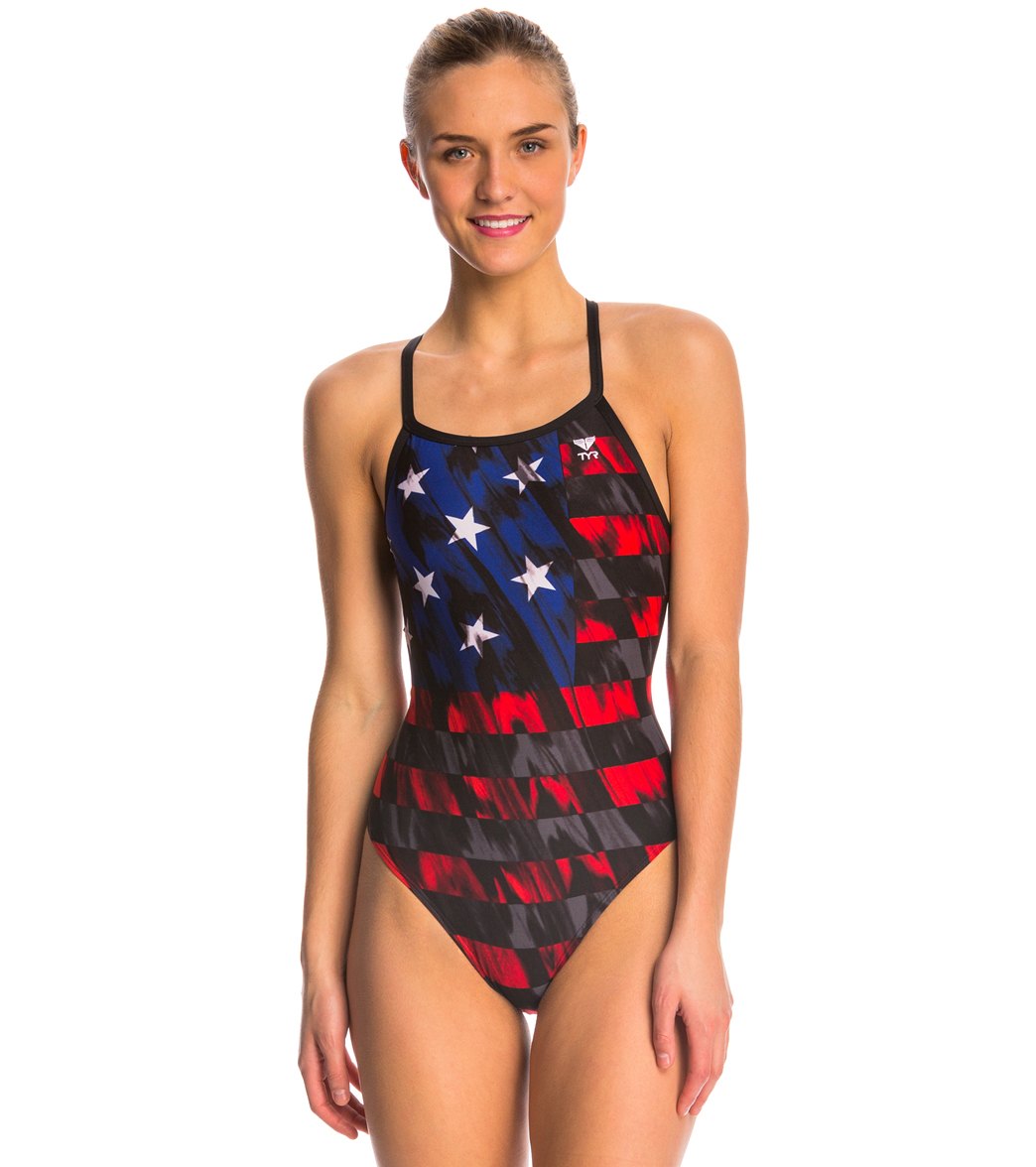 TYR Durafast Valor Diamondfit One Piece Swimsuit at