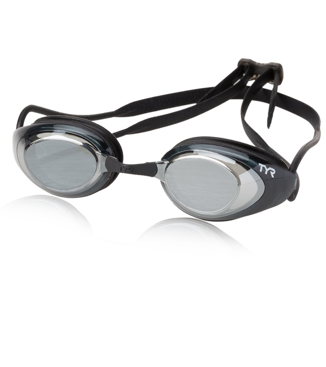 TYR Performance Black Hawk Racing Polarized Goggle at