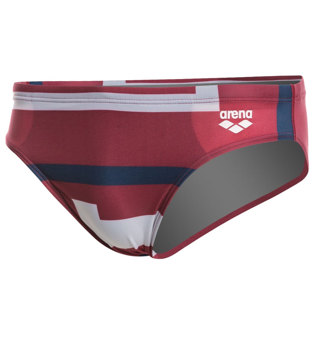 Arena Men's Electron Brief Swimsuit at