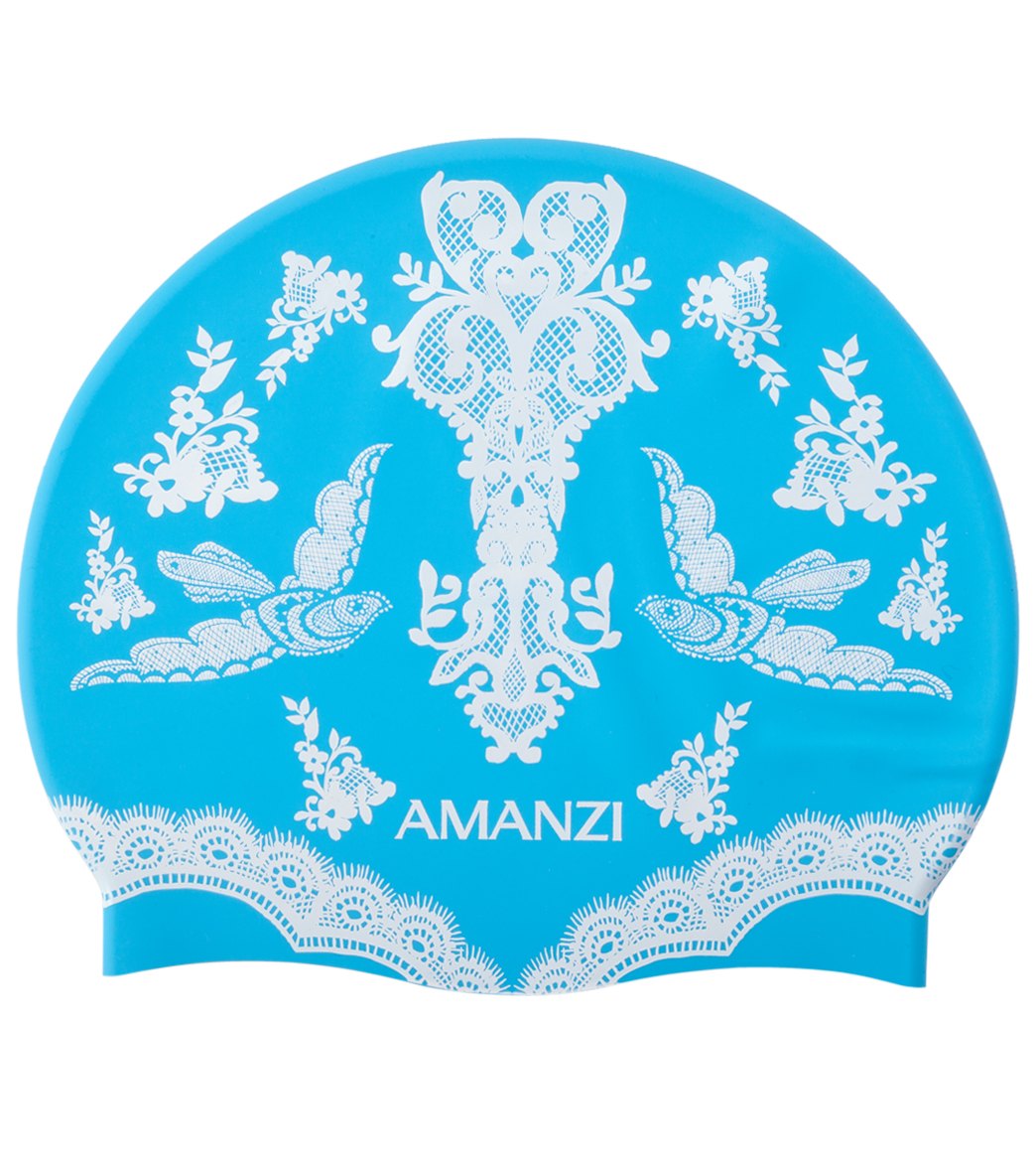 amanzi swim cap