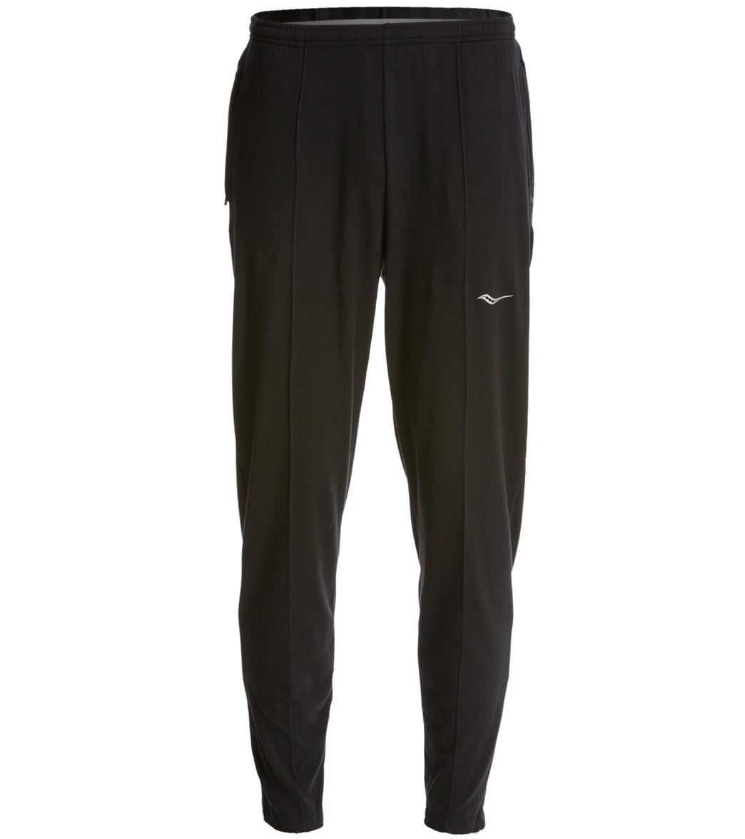 Saucony Men's Boston Running Pant at SwimOutlet.com - Free Shipping