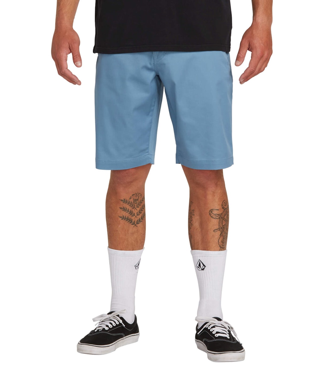 Volcom Mens Frickin Modern Stretch Chino Short