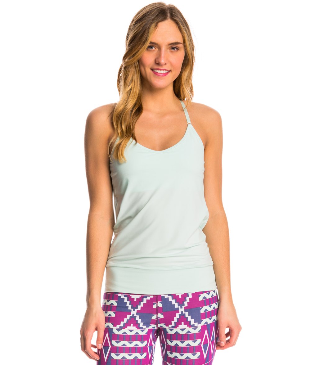 Roxy Women's Clarity Tank Top - Soothing Sea Xl - Swimoutlet.com