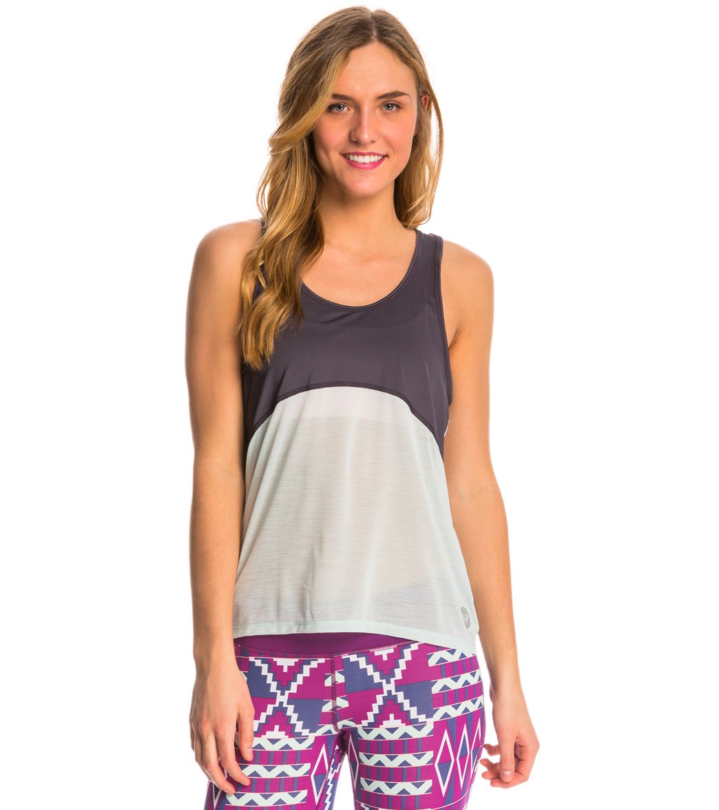 Roxy Womens Mastame Loose Fit Tank Top