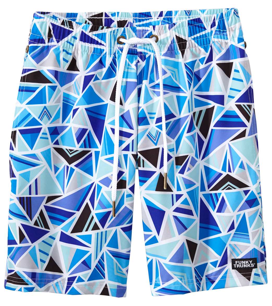 funky swim trunks