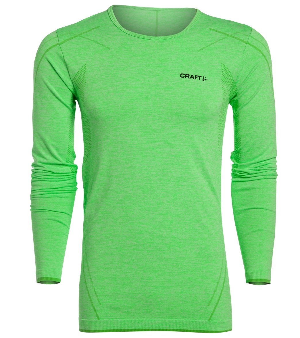 Craft Men's Active Comfort Rn Long Sleeve Shirt - Gecko Xl - Swimoutlet.com