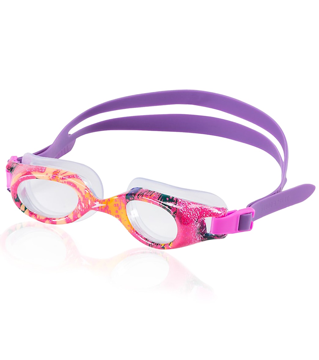 speedo junior hydrospex print goggle