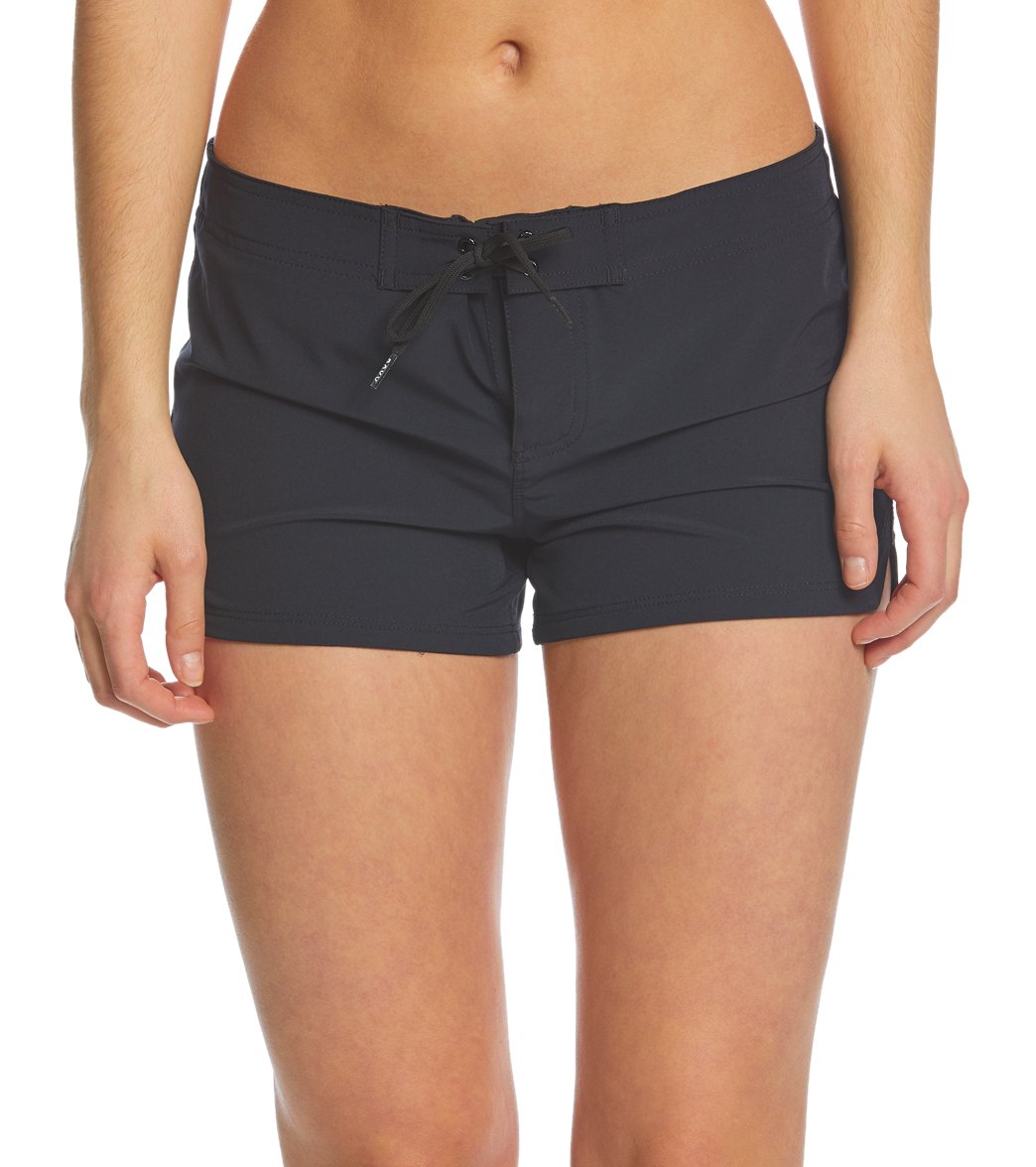 roxy black board shorts