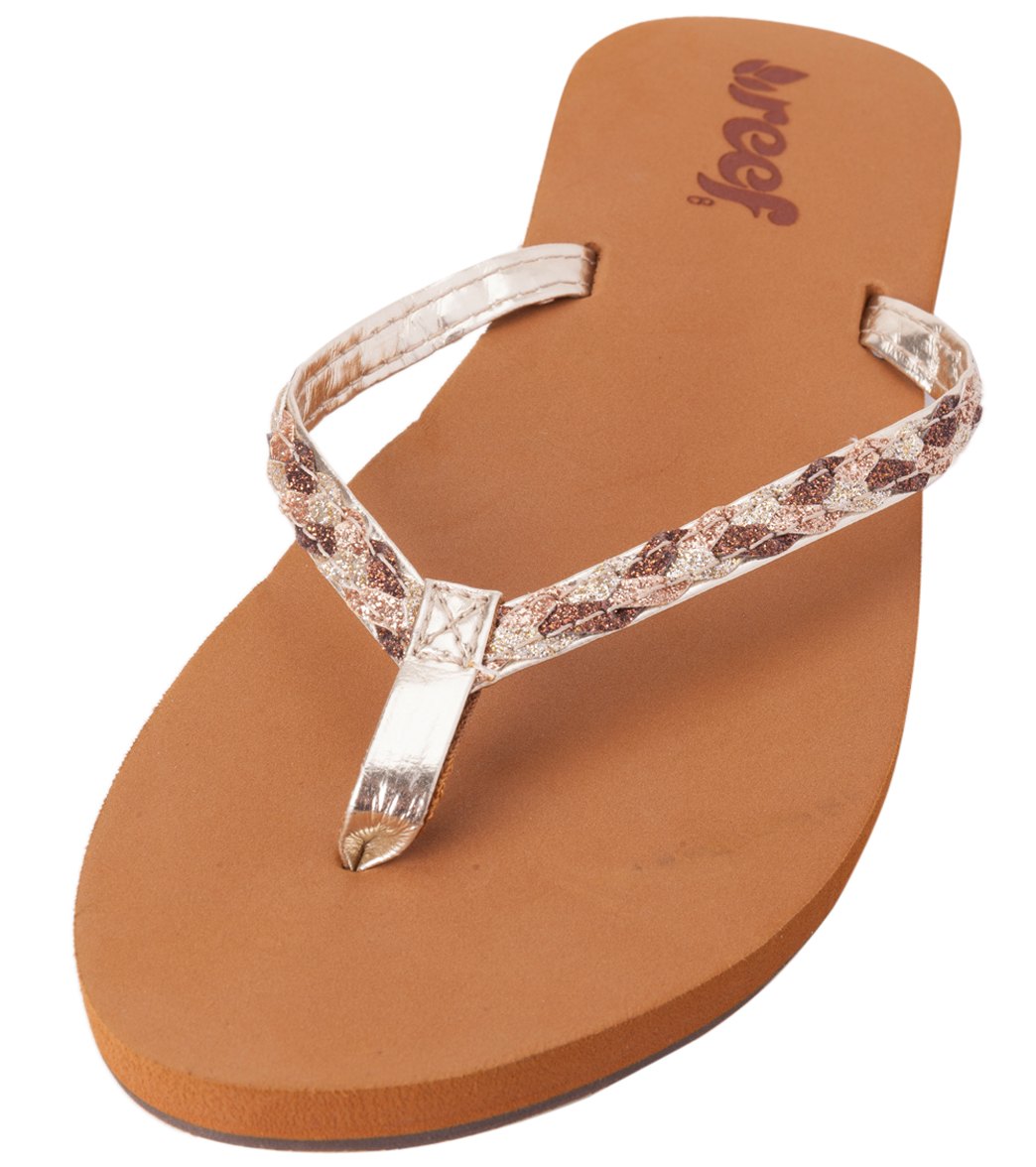 Reef Women's Twisted Stars Flip Flop at 
