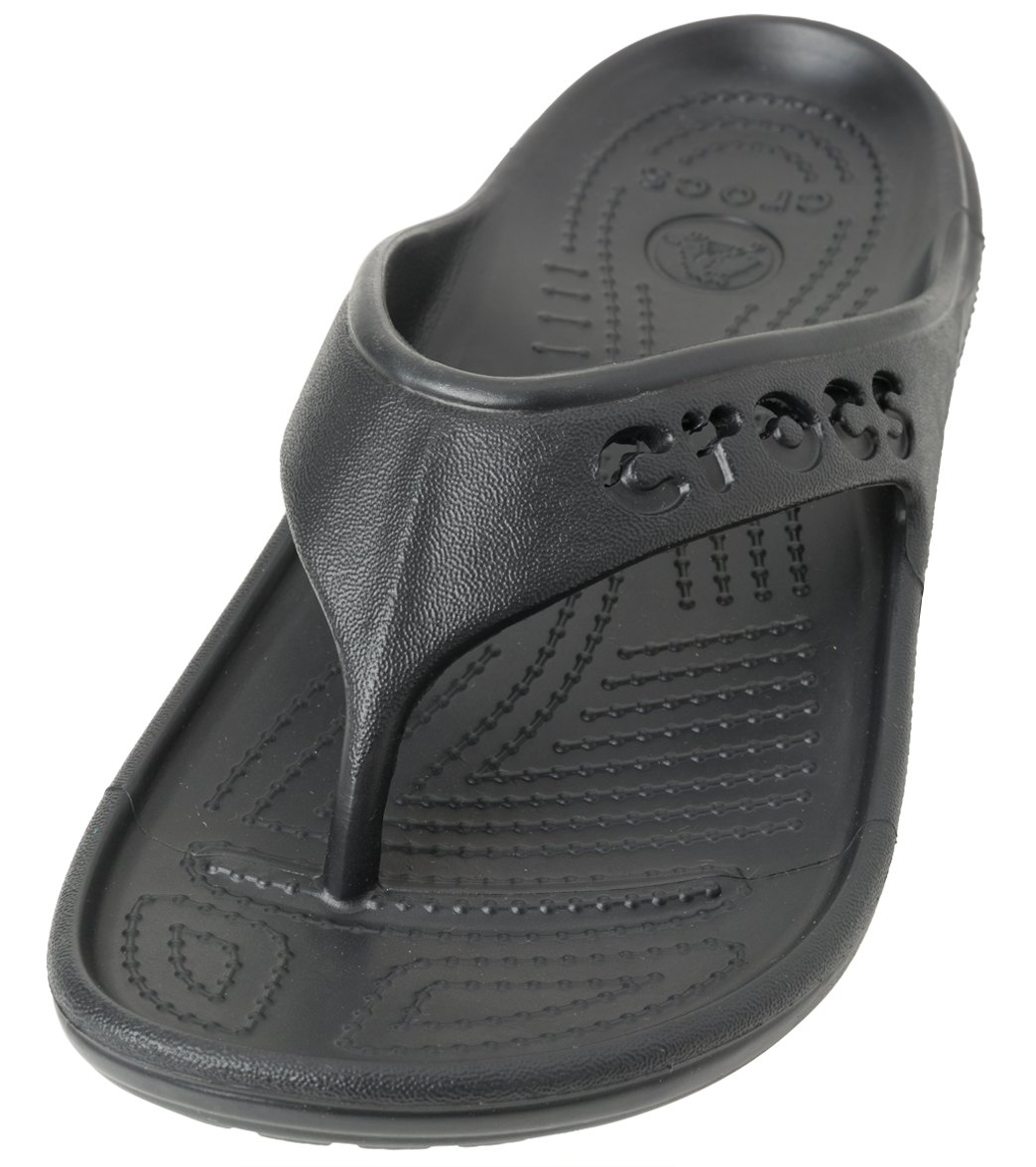 baya flip flops crocs