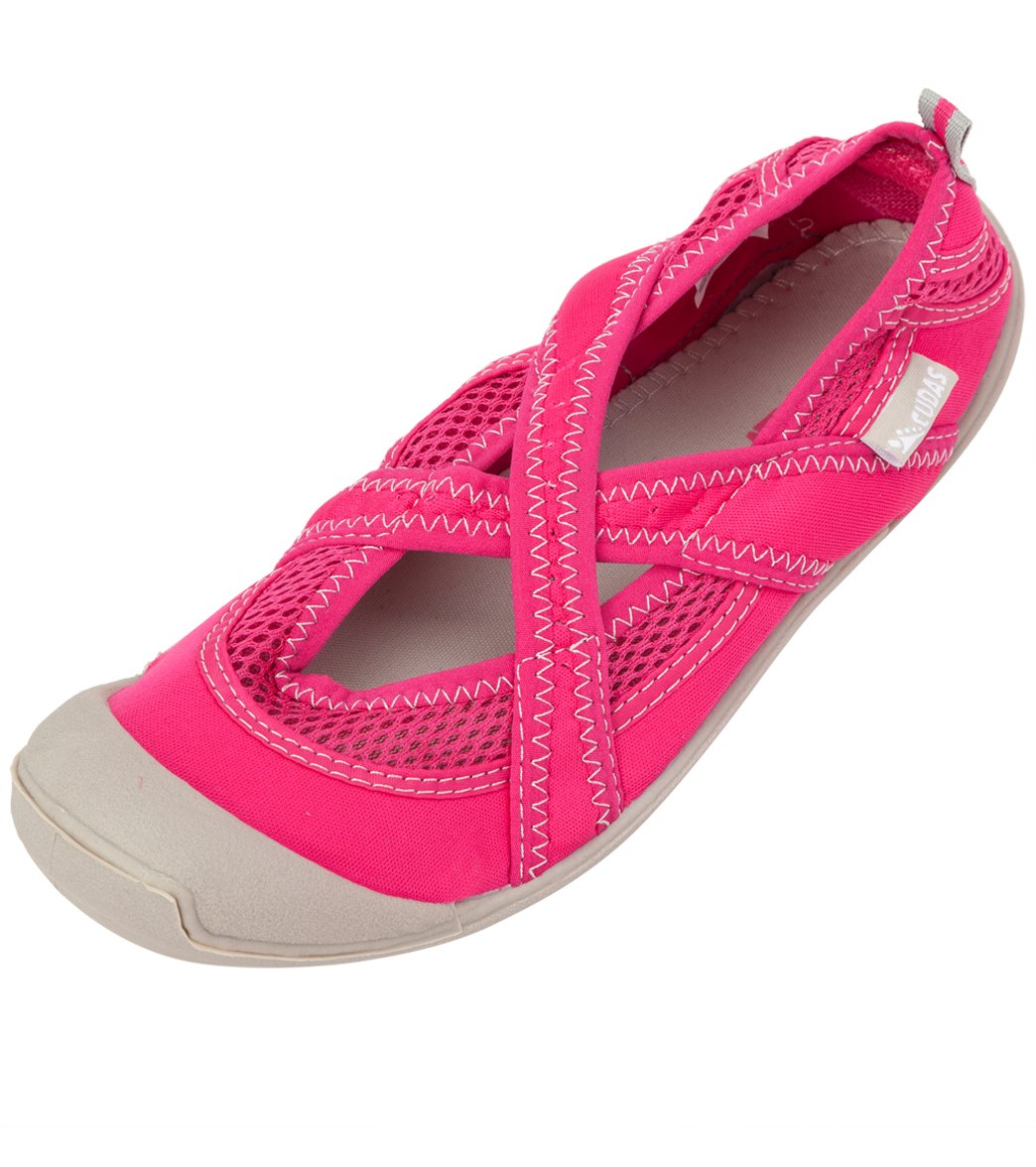 Cudas Women's Shasta Water Shoes - Pink 11 - Swimoutlet.com