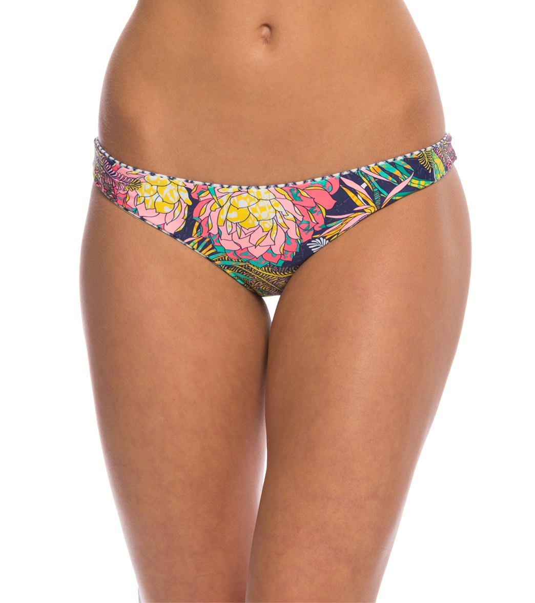 Body Glove Swimwear Wanderer Reversible Beachy Thong Bikini Bottom at