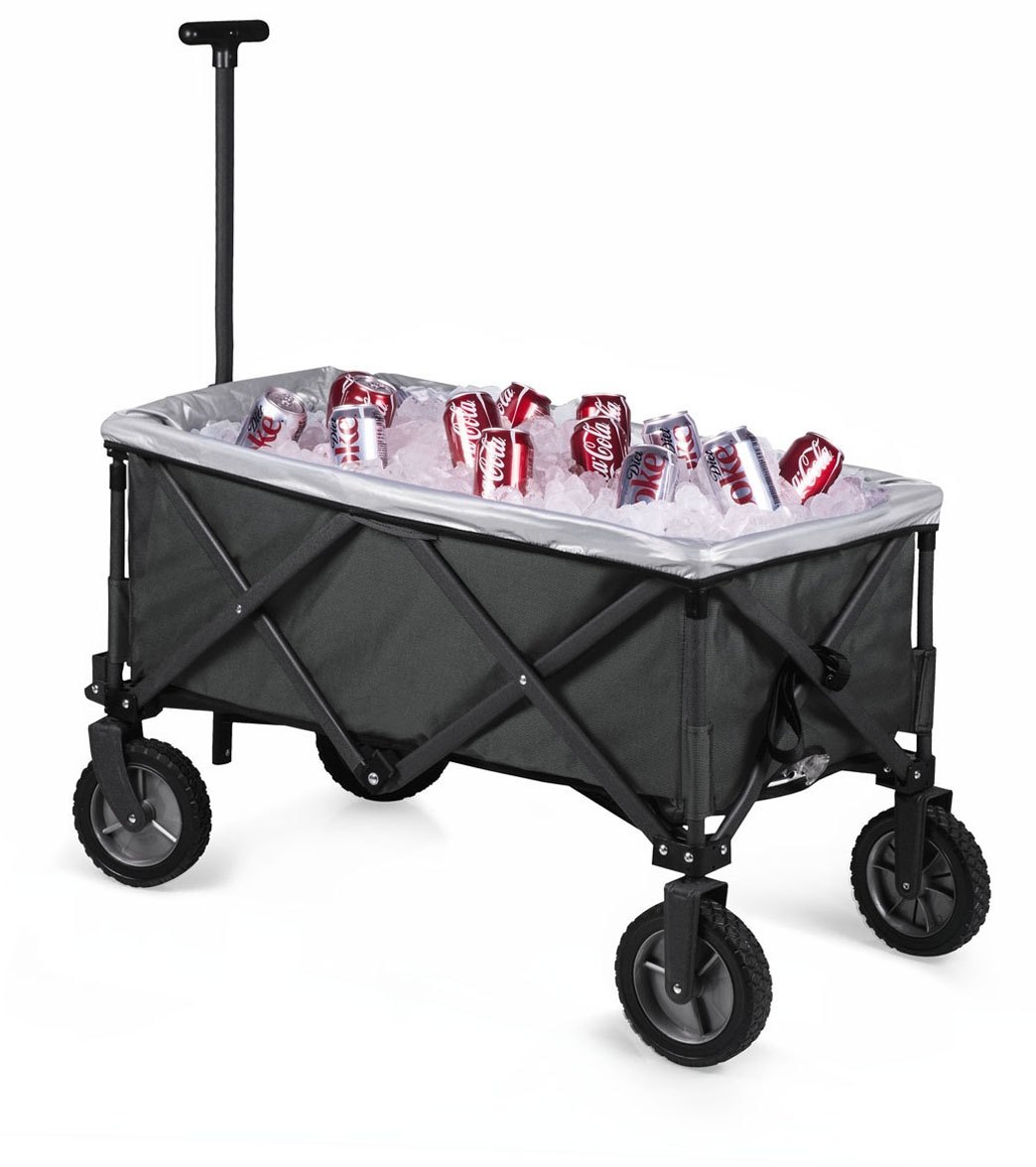 picnic trolley on wheels