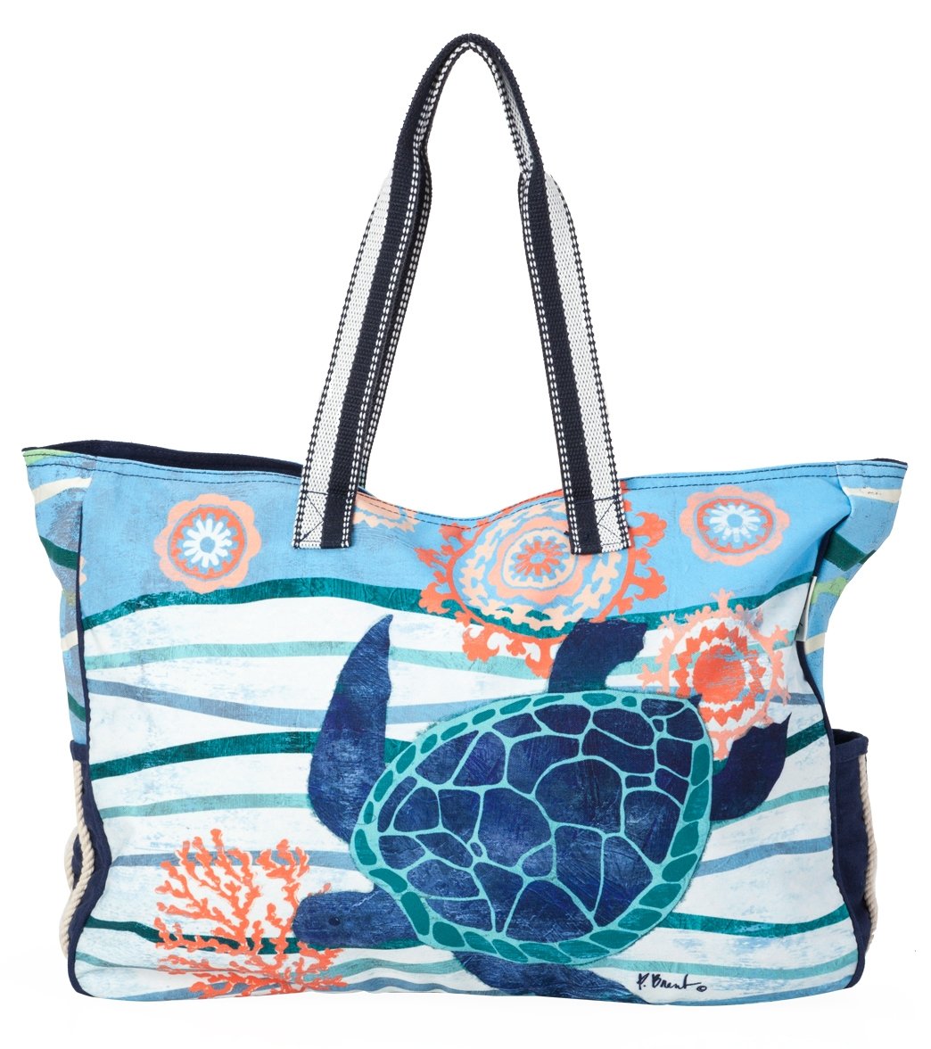 caribbean joe flamingo beach bag