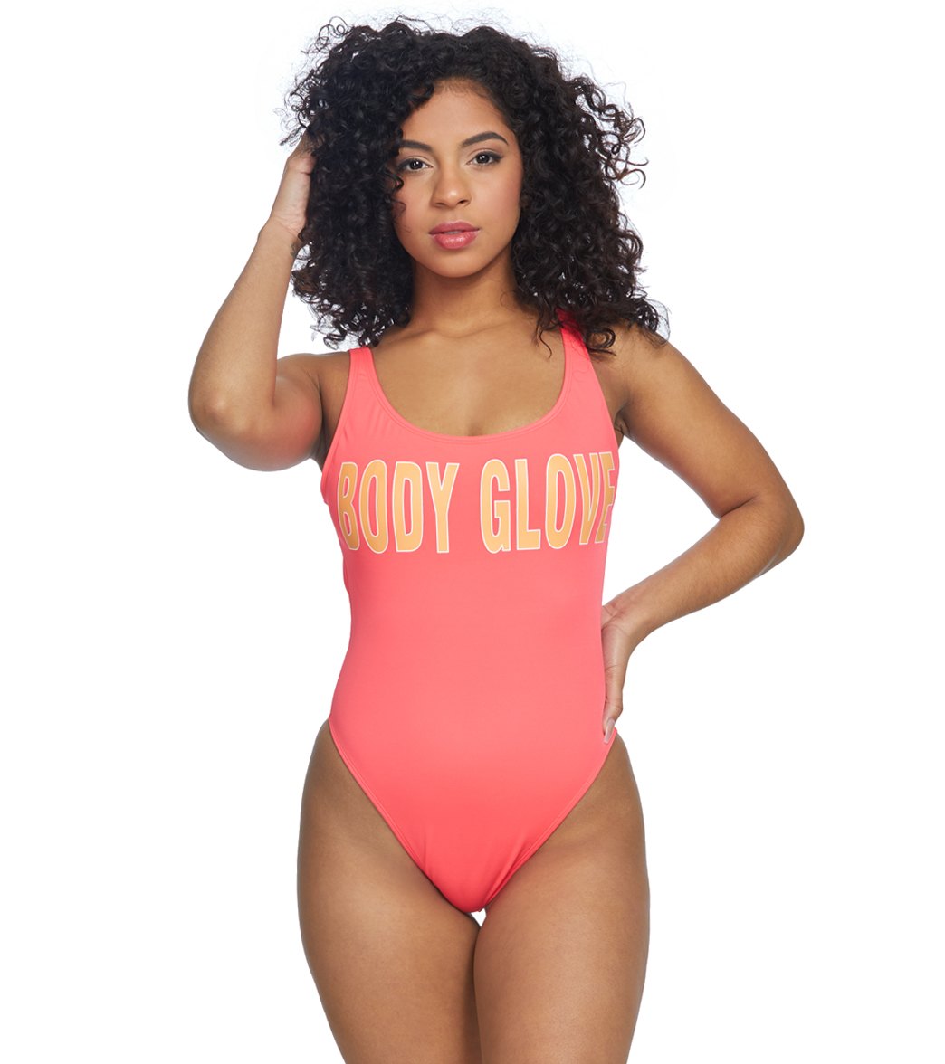 Body Glove 80 S Throwback The Look One Piece Swimsuit At Swimoutlet Com Free Shipping