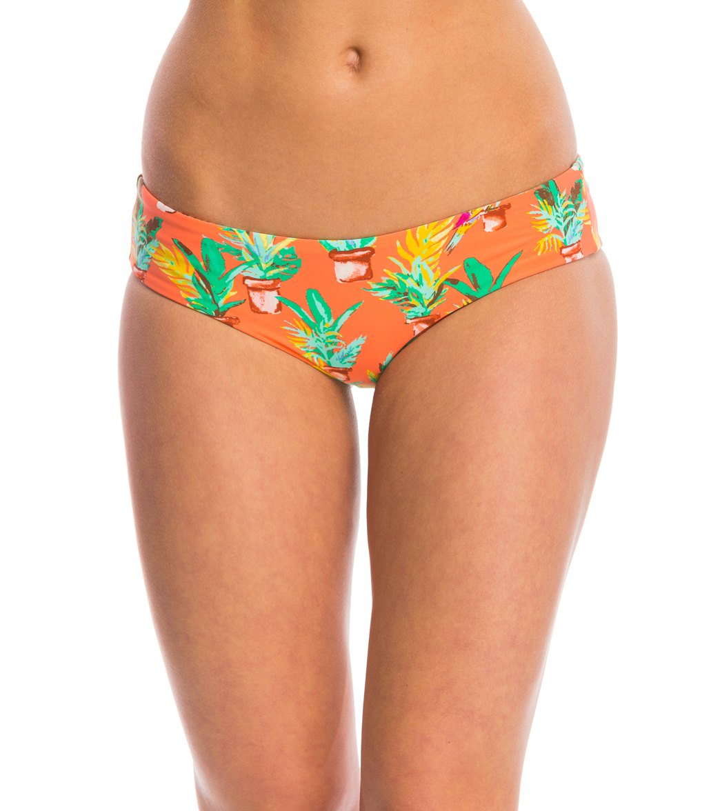 Billabong Desert Ties Reversible Hawaii Bikini Bottom - Multi Small Elastane/Polyamide - Swimoutlet.com