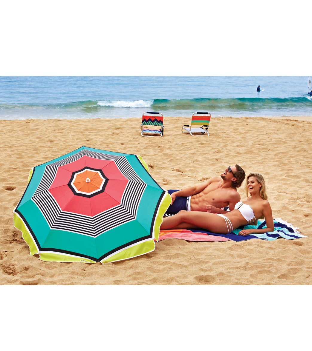 SunnyLife Avalon Beach Umbrella at Free Shipping