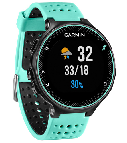running garmin forerunner 235