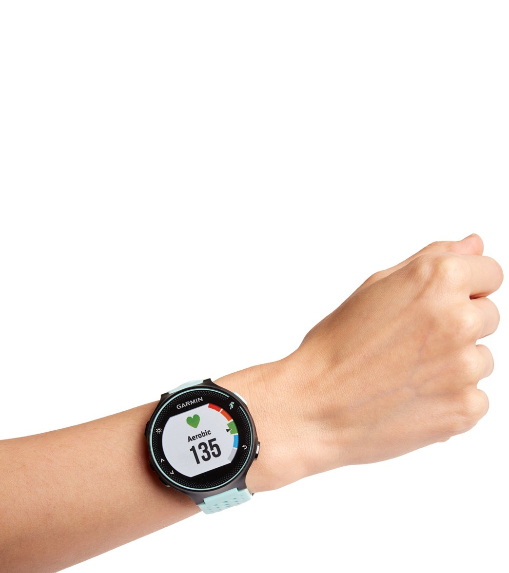 running garmin forerunner 235