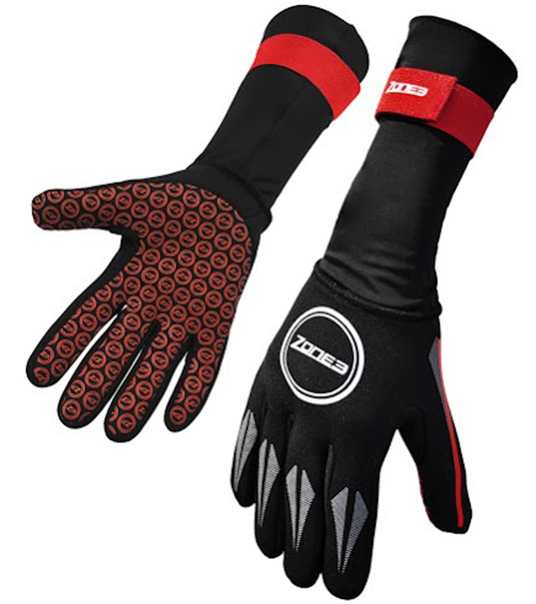 Zone 3 Neoprene Swim Gloves At SwimOutlet.com