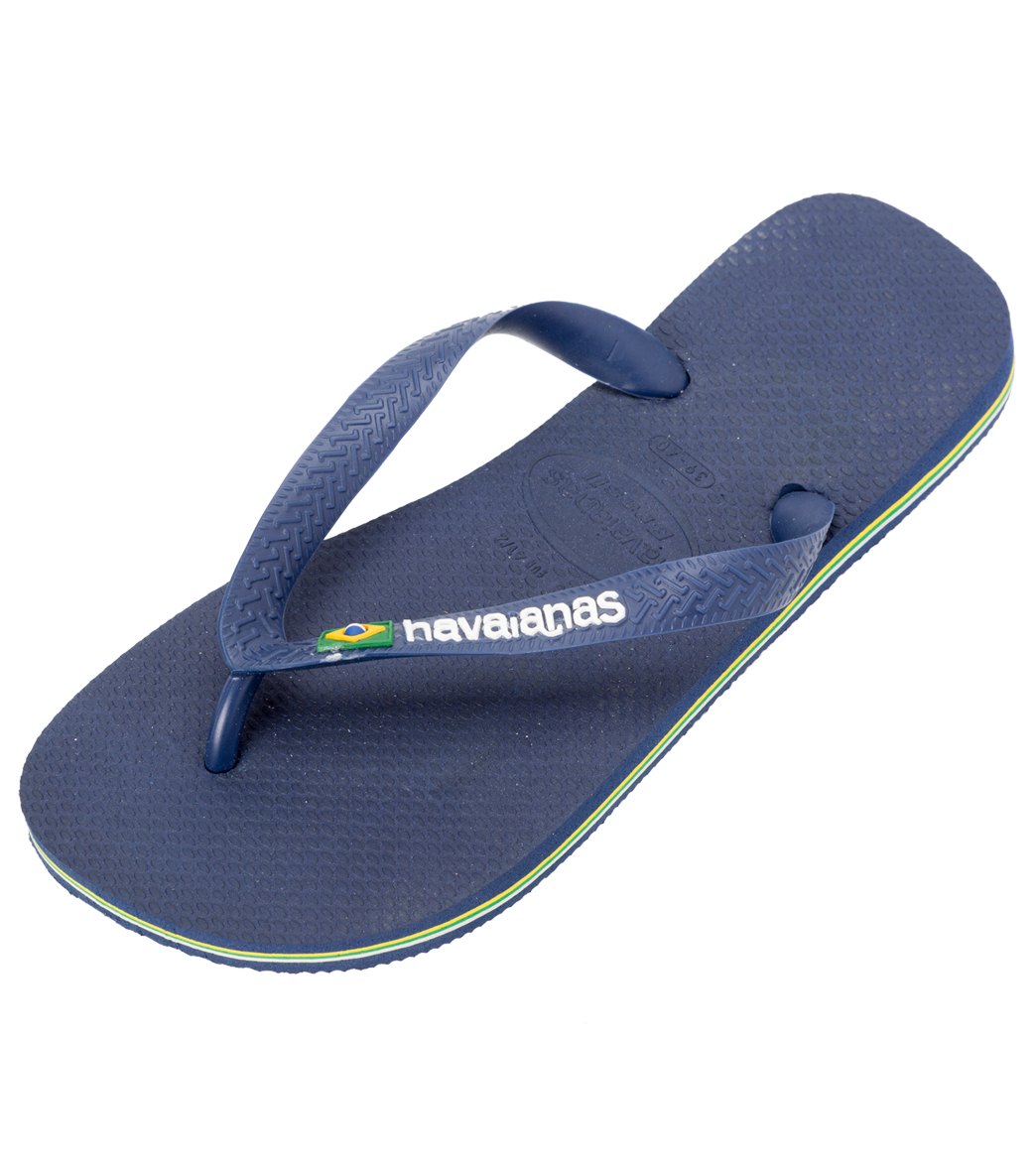 Havaianas Unisex Brazil Logo Flip Flop at SwimOutlet.com