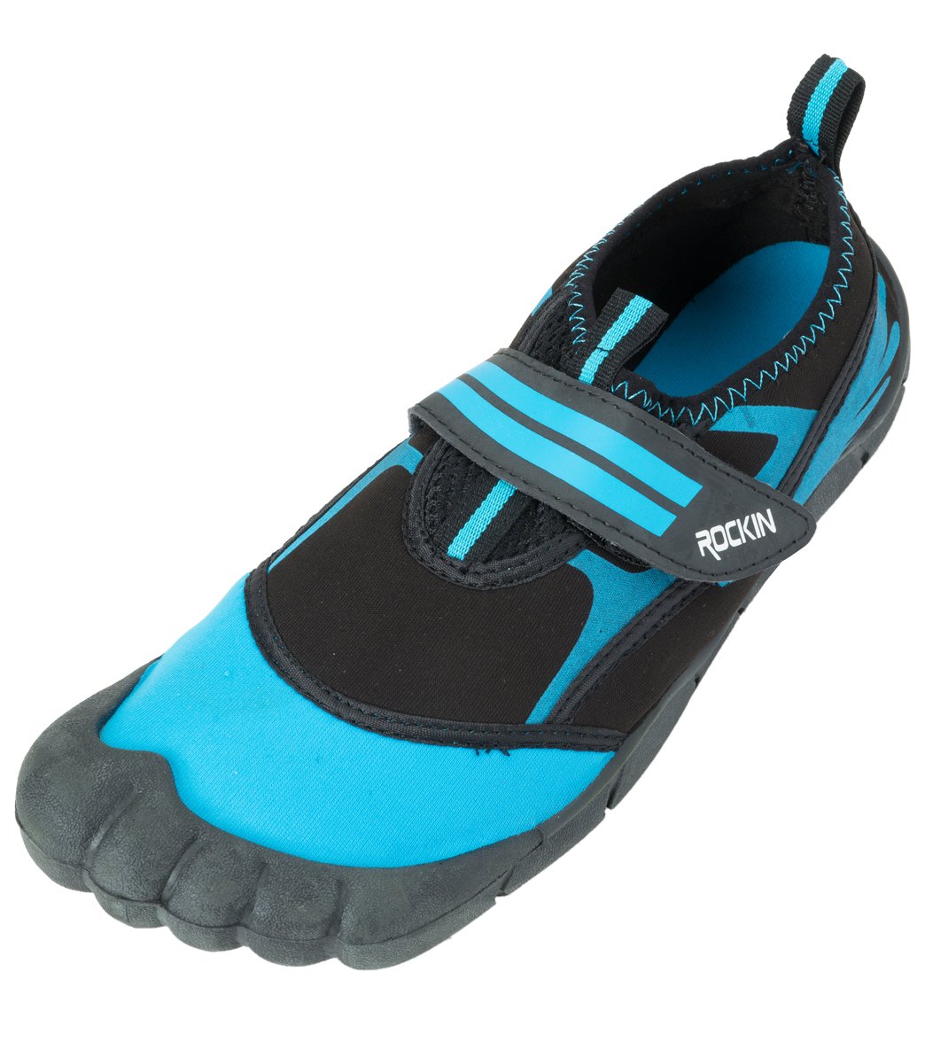 Rockin Footwear Men's Aqua Foot Water Shoes at SwimOutlet.com