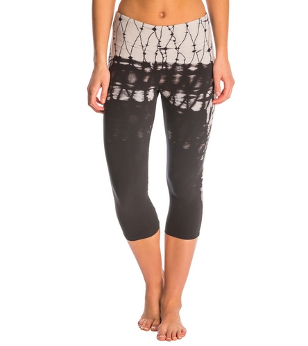 cotton yoga capris