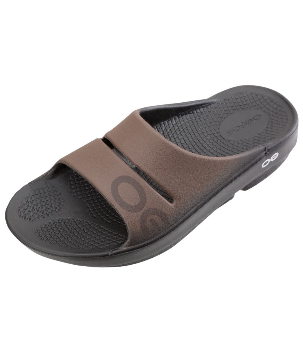 oofos slides womens sale