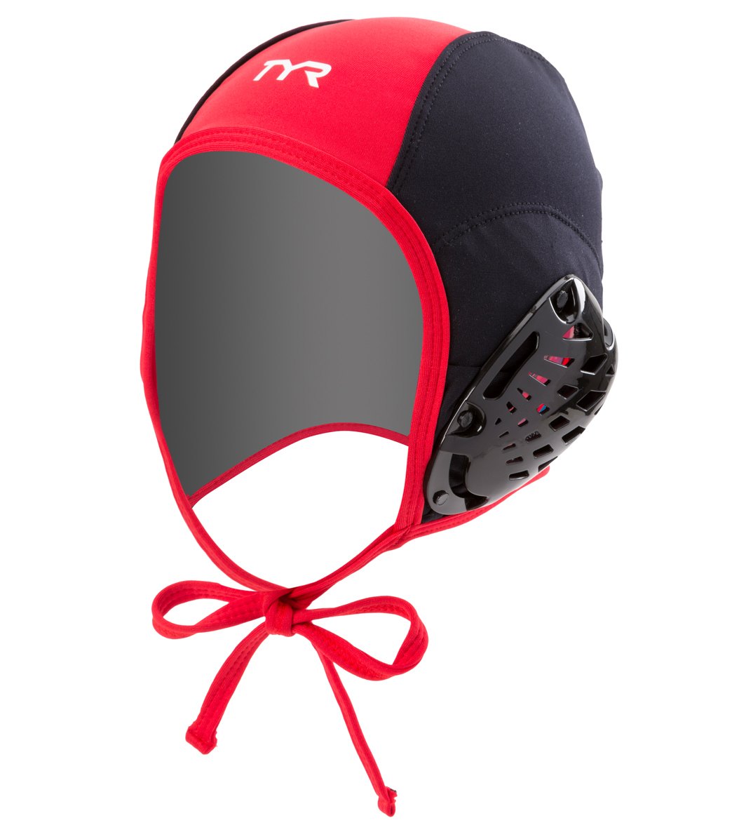TYR Destroyer Water Polo Goalie Single Cap at