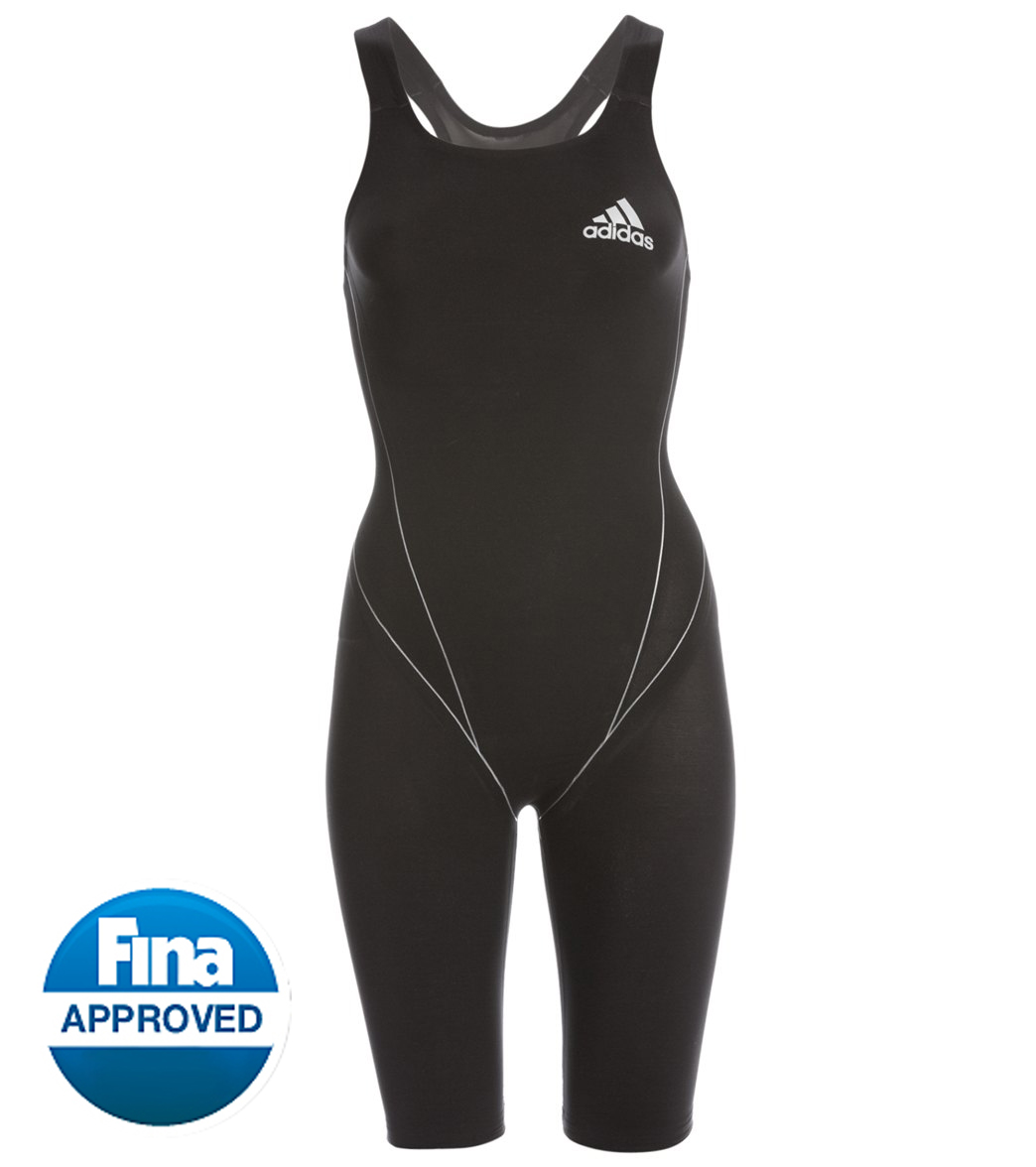 Adidas Women's Kneeskin Tech Suit at SwimOutlet.com - Free Shipping