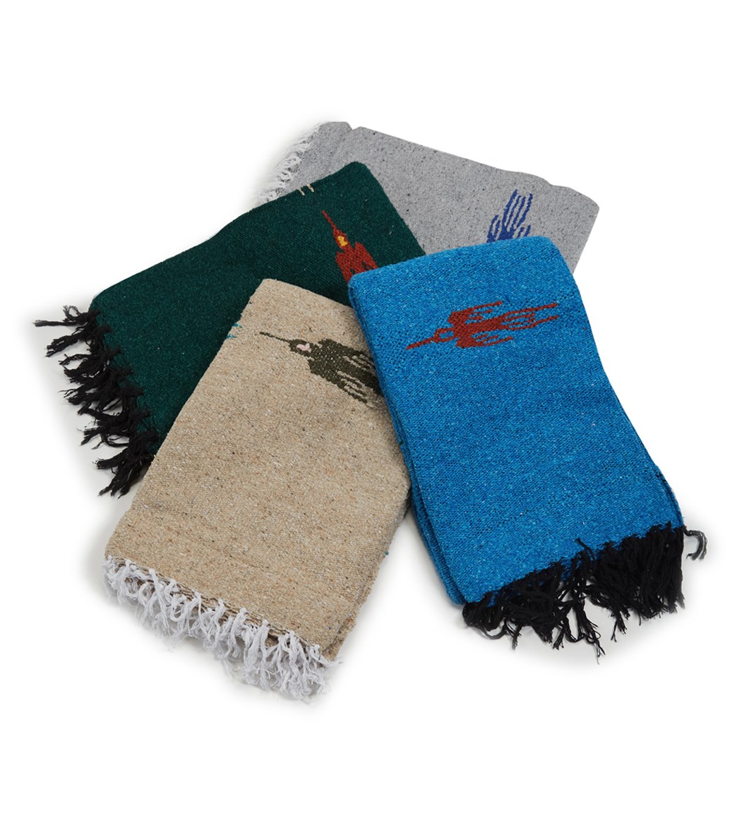 thunderbird yoga blanket
