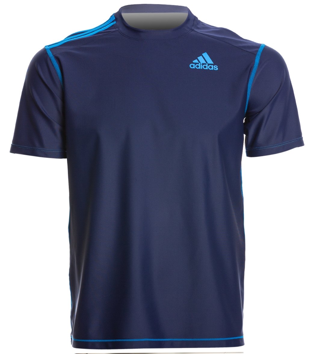 adidas swim shirt