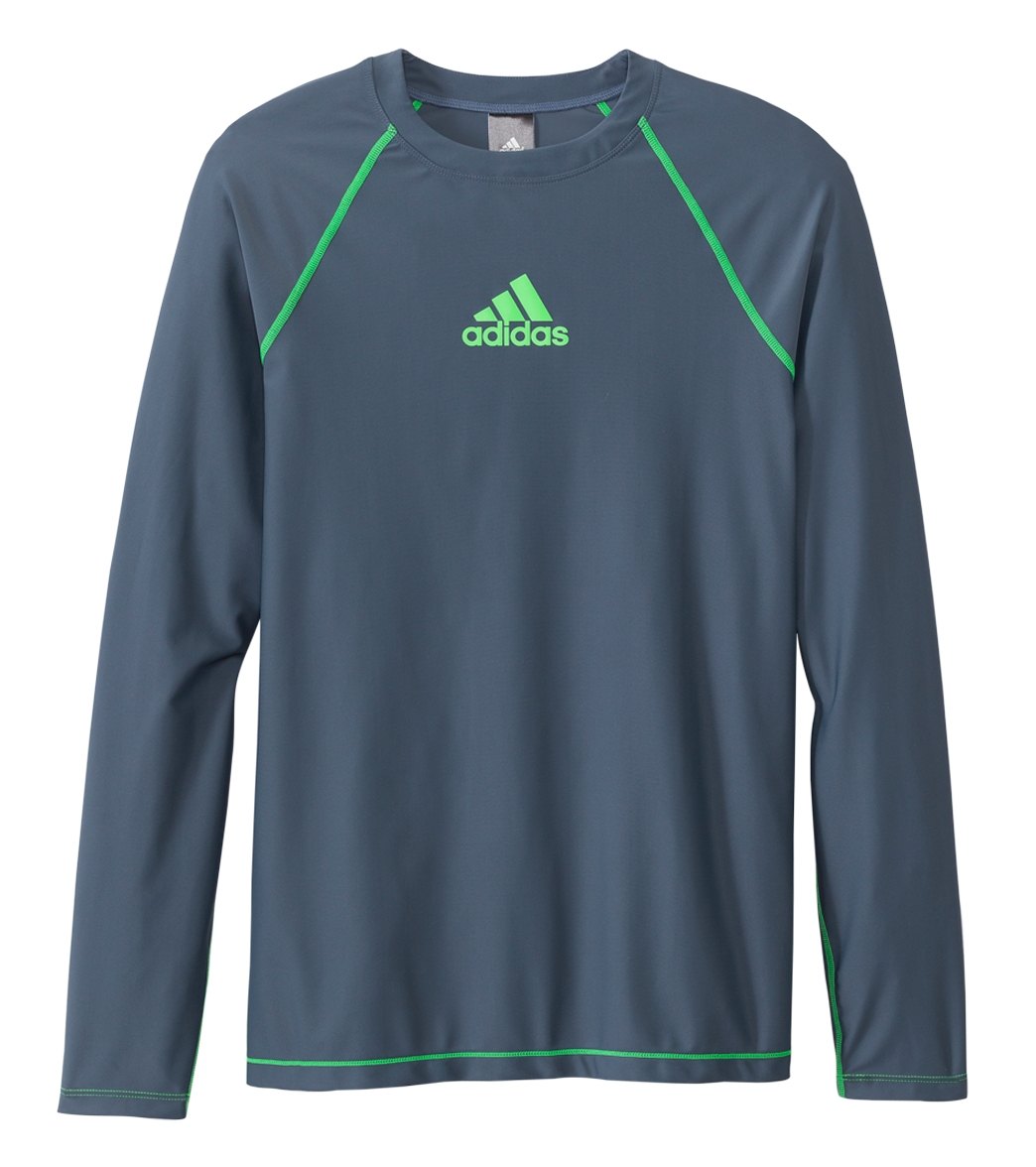 Adidas Men's L/S Swim Tee at