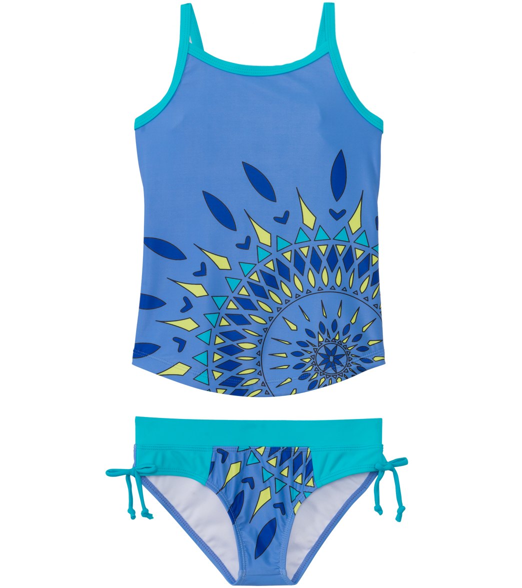 Limeapple Swimwear Girls' Fiji Tankini Set (7yrs16yrs) at