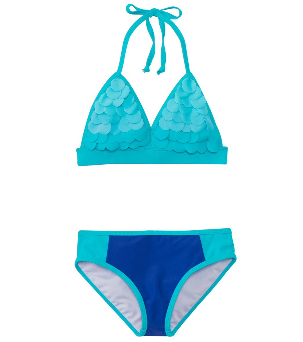 Limeapple Swimwear Girls' Cabana Bikini Set (7yr16yrs) at