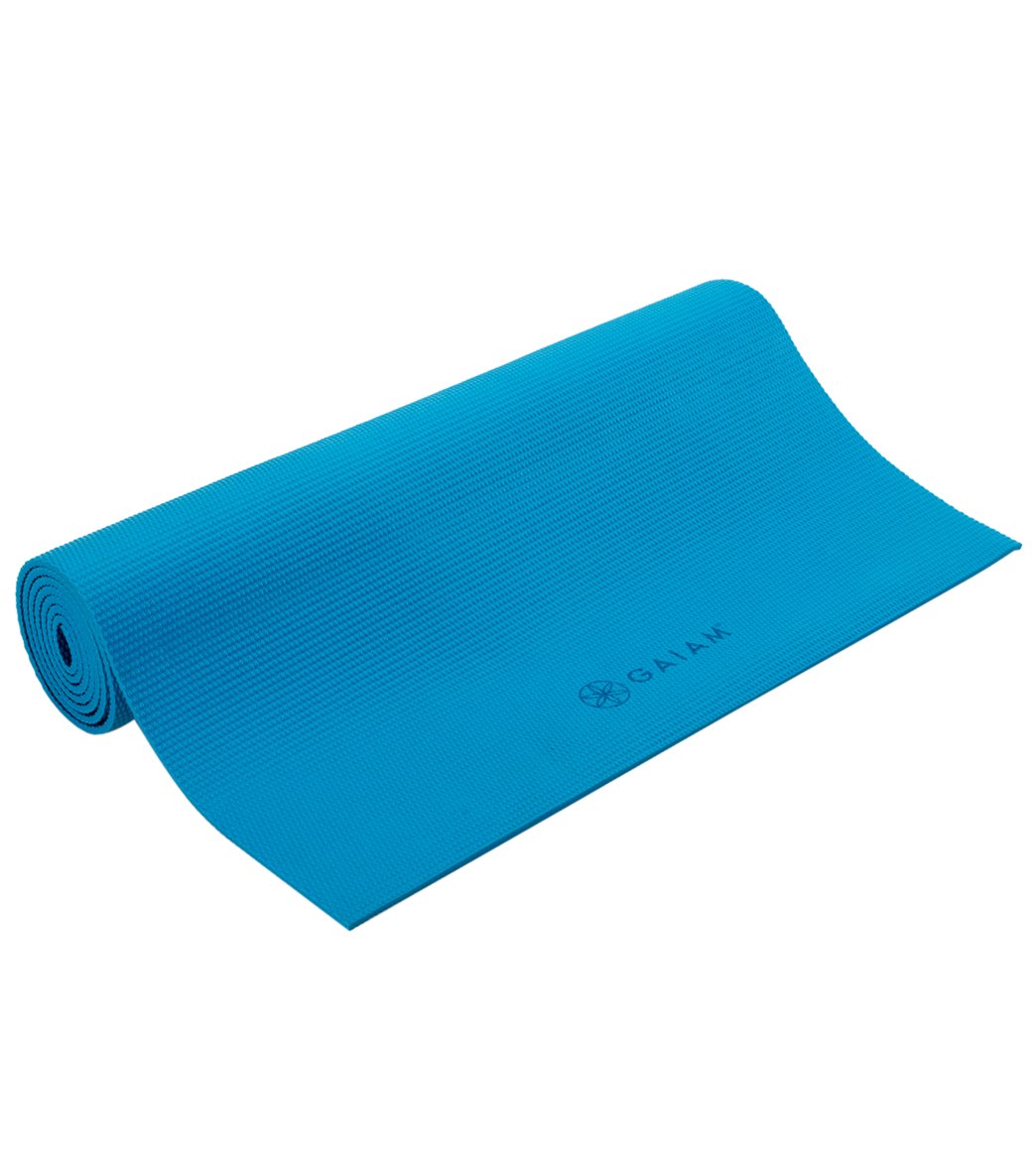 gaiam premium yoga mat