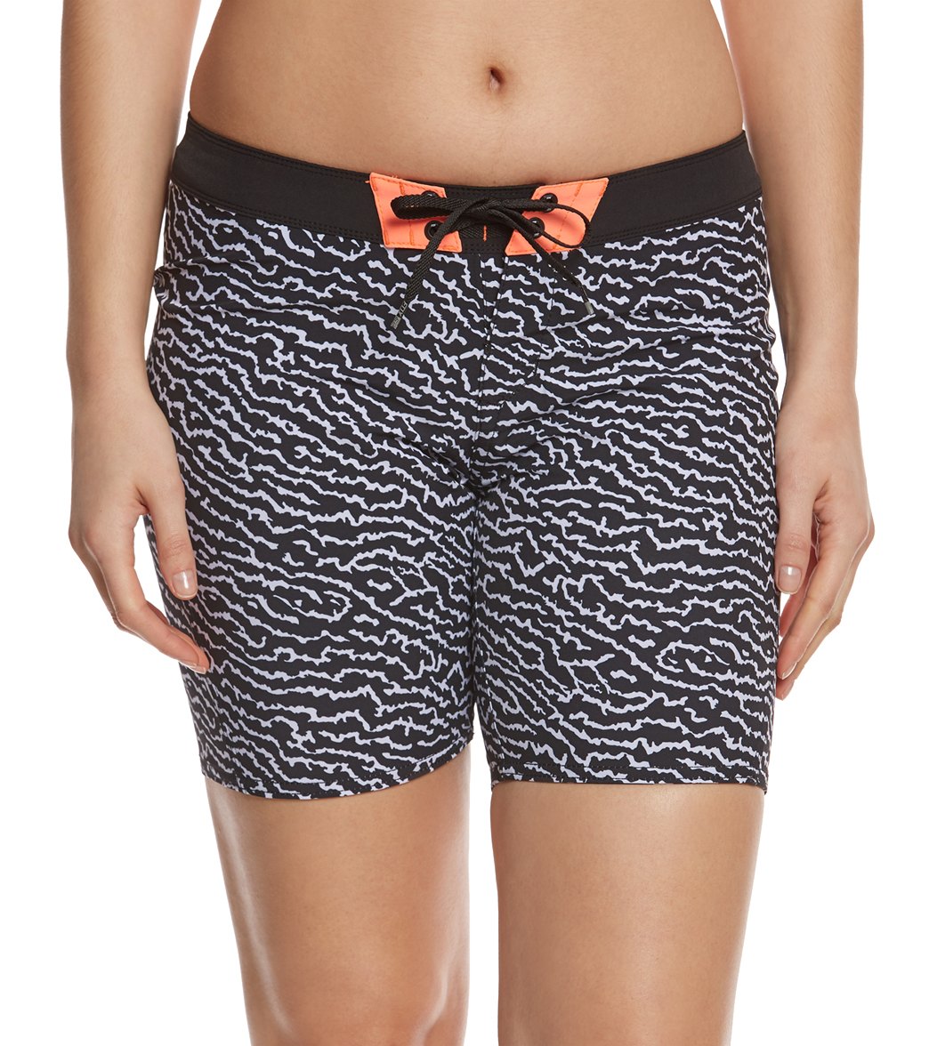 fox womens board shorts