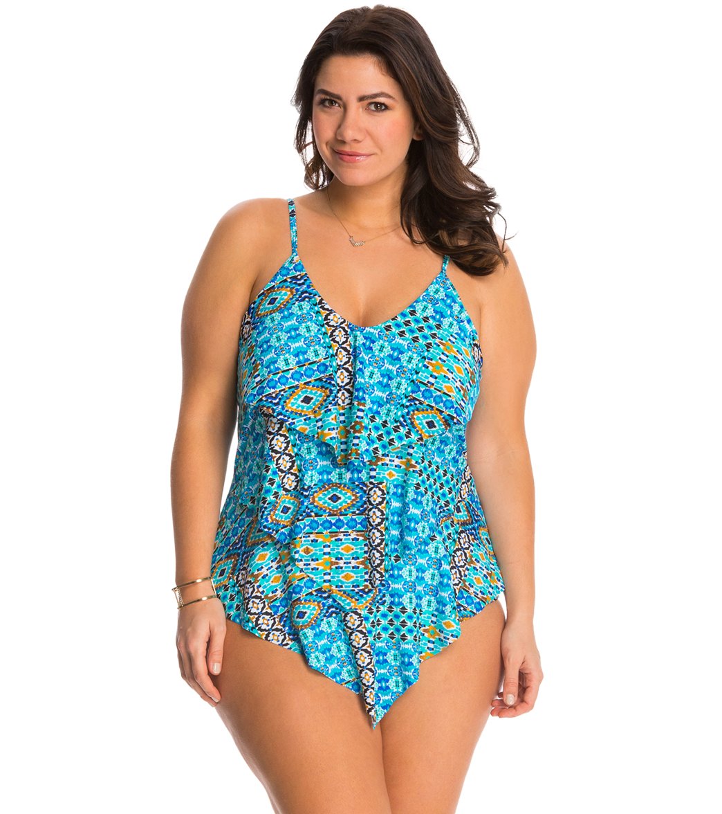 junior plus size bathing suits