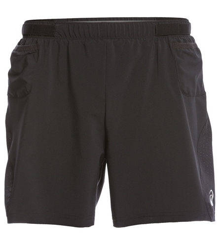 asics men's distance short