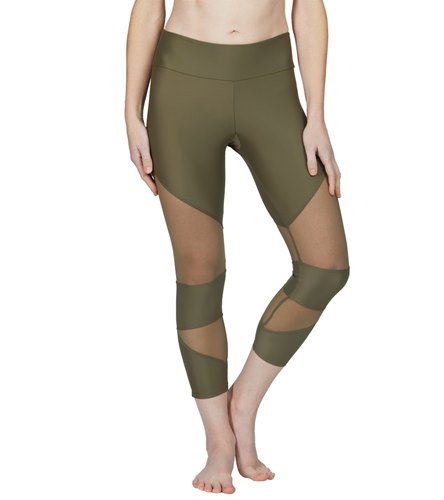 old navy wide leg yoga capris