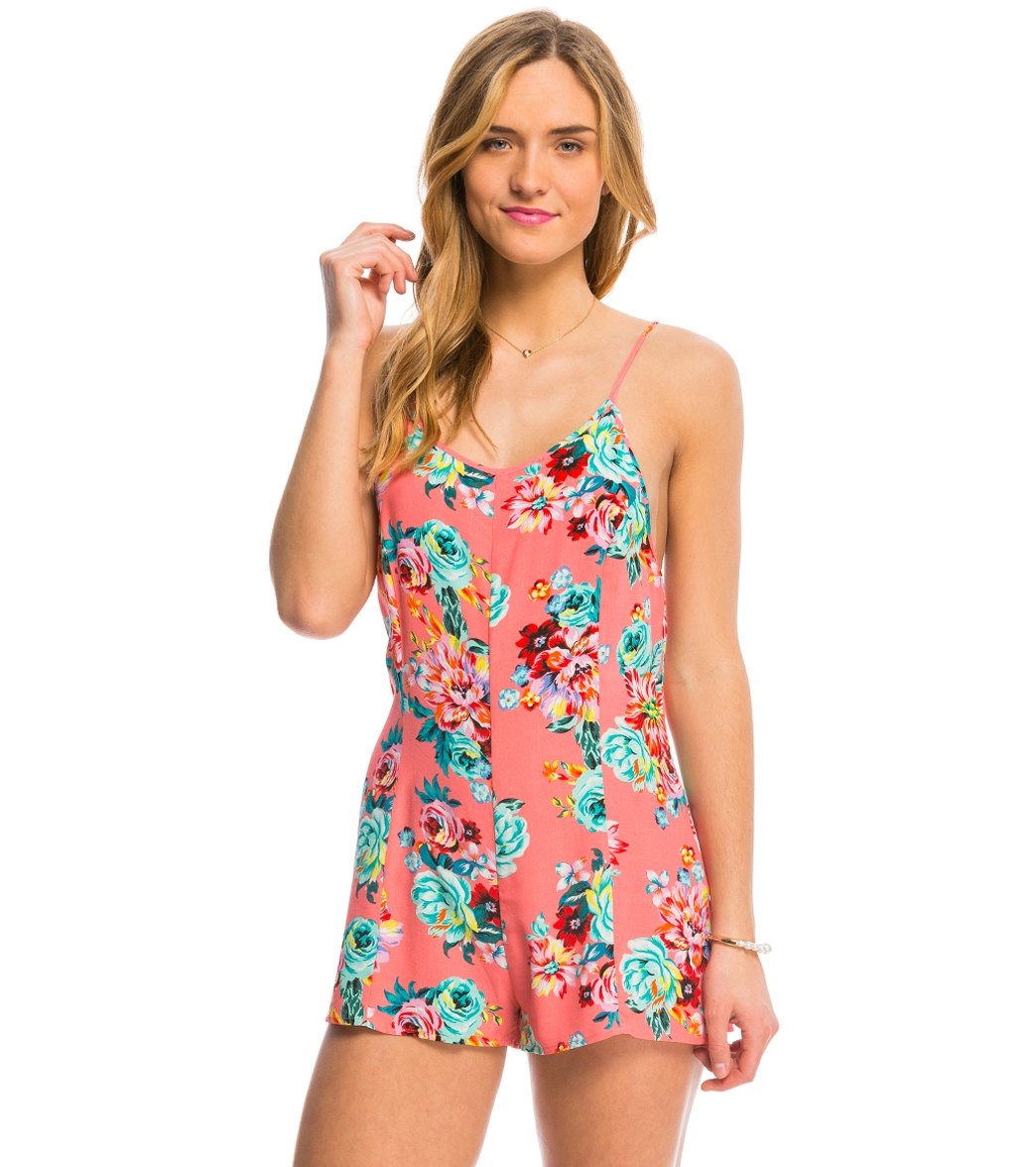 MINKPINK Bloomin Beach Romper at Free Shipping