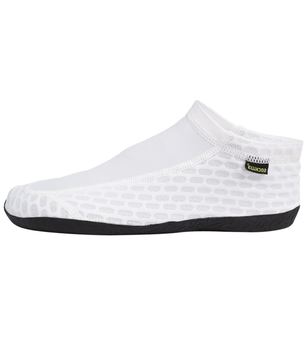 Sockwa X8 Water Shoes - White W6/M5 - Swimoutlet.com